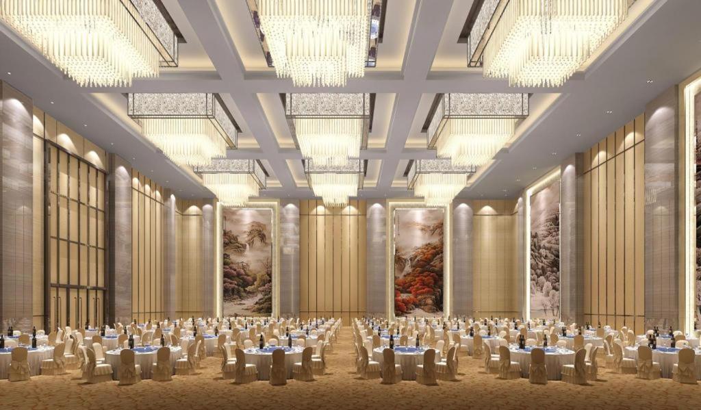 The Thousand Lantern Lake Hotel Foshan Buitenkant foto