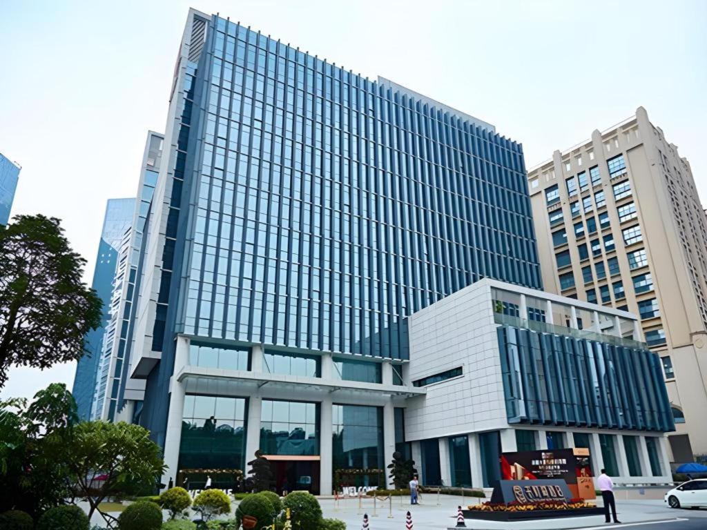 The Thousand Lantern Lake Hotel Foshan Buitenkant foto