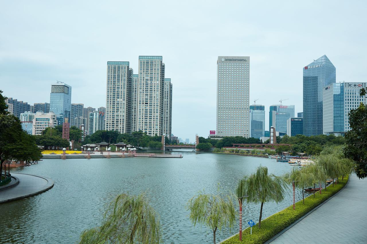 The Thousand Lantern Lake Hotel Foshan Buitenkant foto