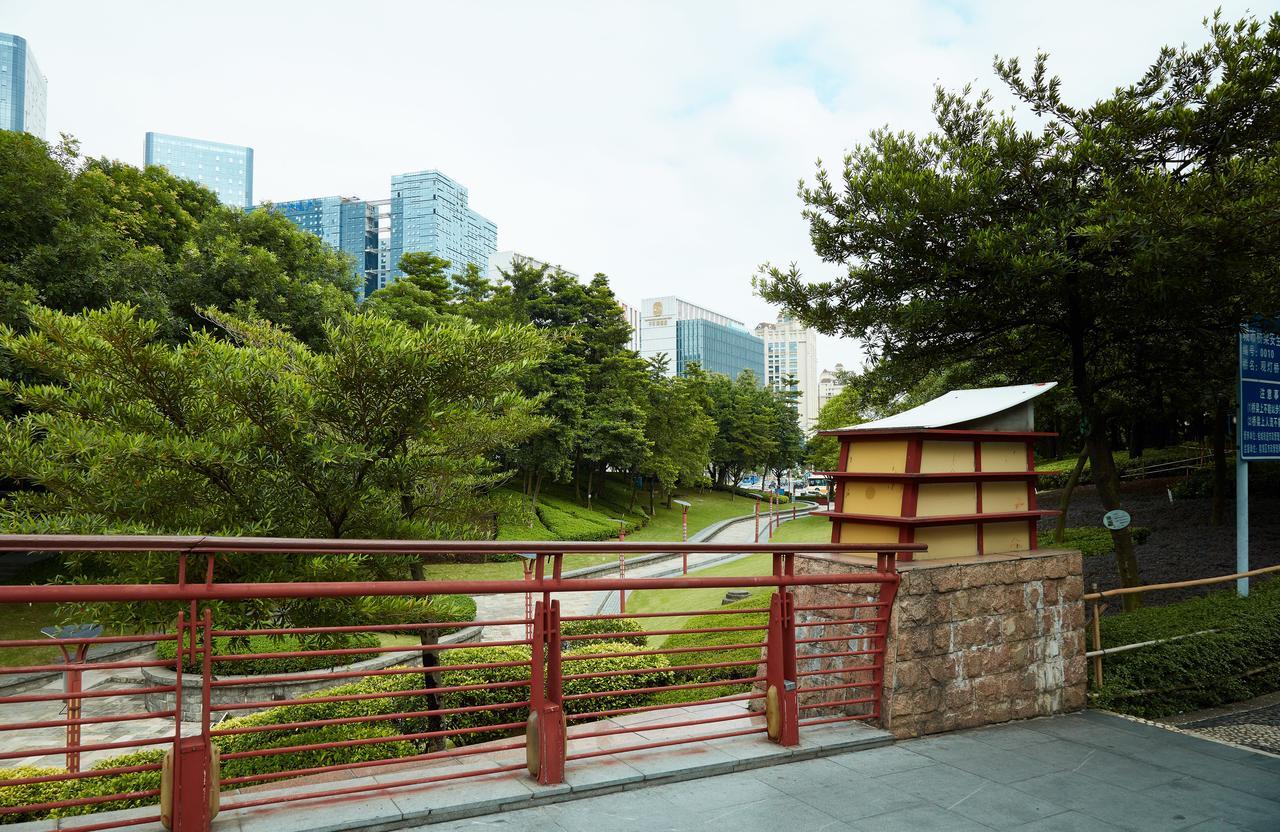 The Thousand Lantern Lake Hotel Foshan Buitenkant foto