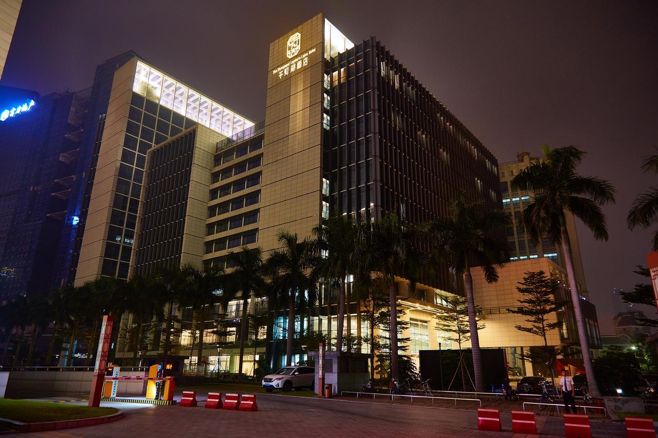 The Thousand Lantern Lake Hotel Foshan Buitenkant foto