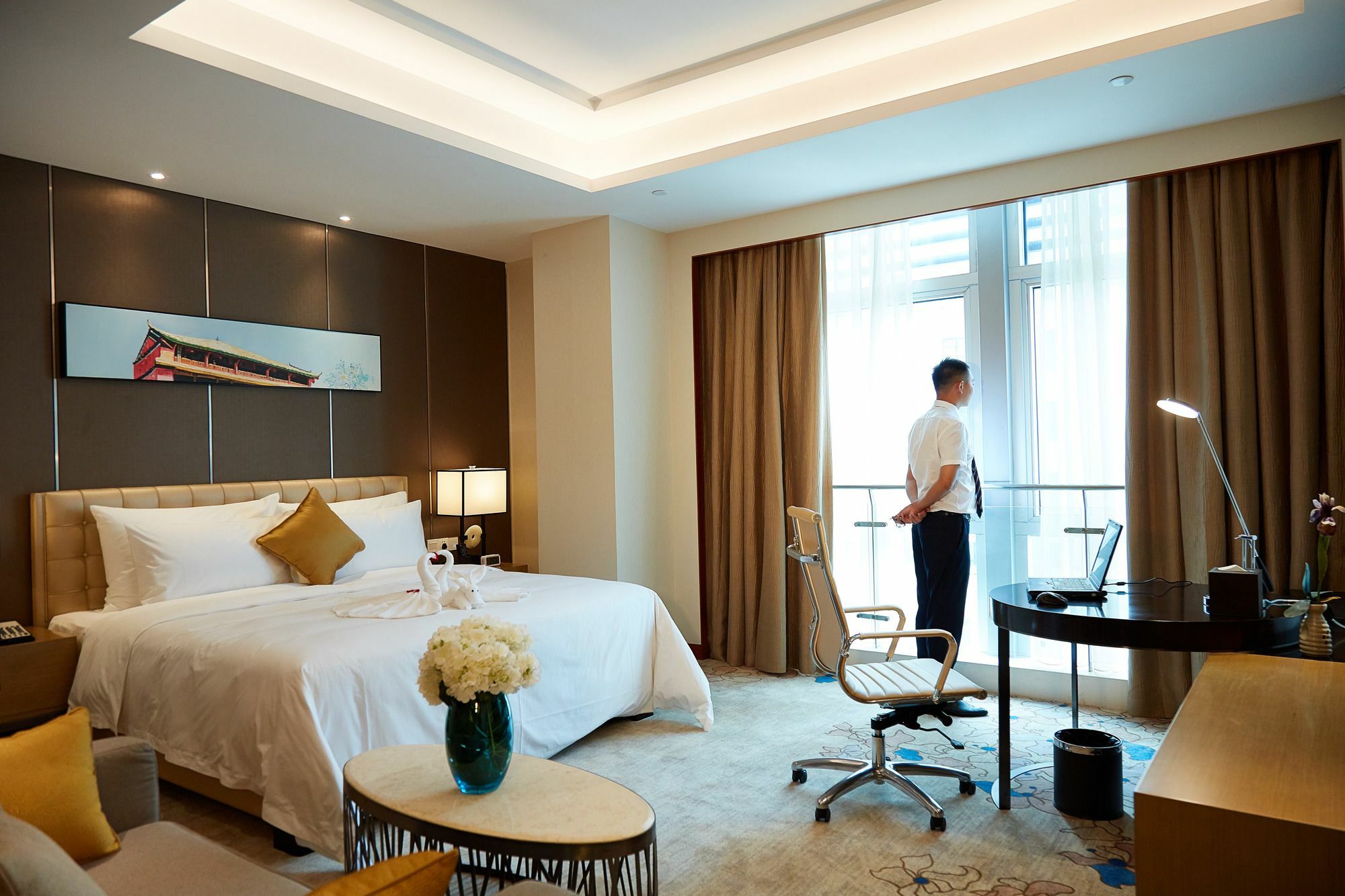 The Thousand Lantern Lake Hotel Foshan Buitenkant foto
