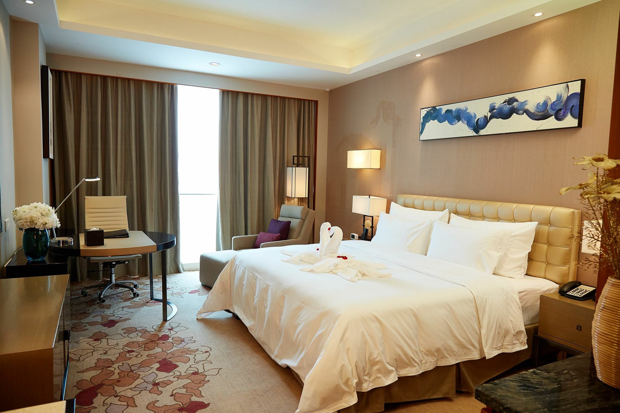 The Thousand Lantern Lake Hotel Foshan Buitenkant foto