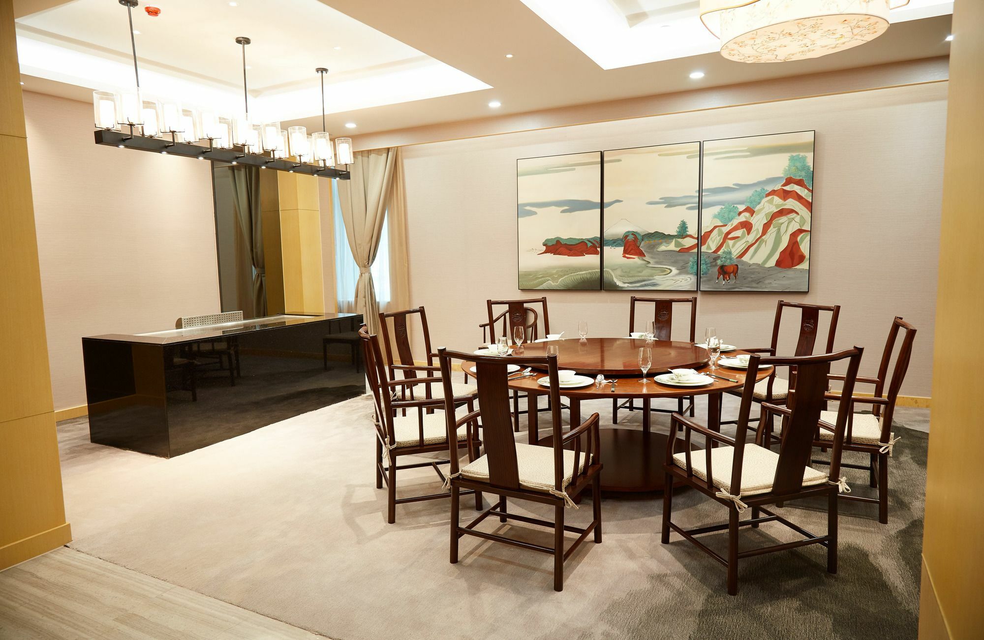 The Thousand Lantern Lake Hotel Foshan Buitenkant foto