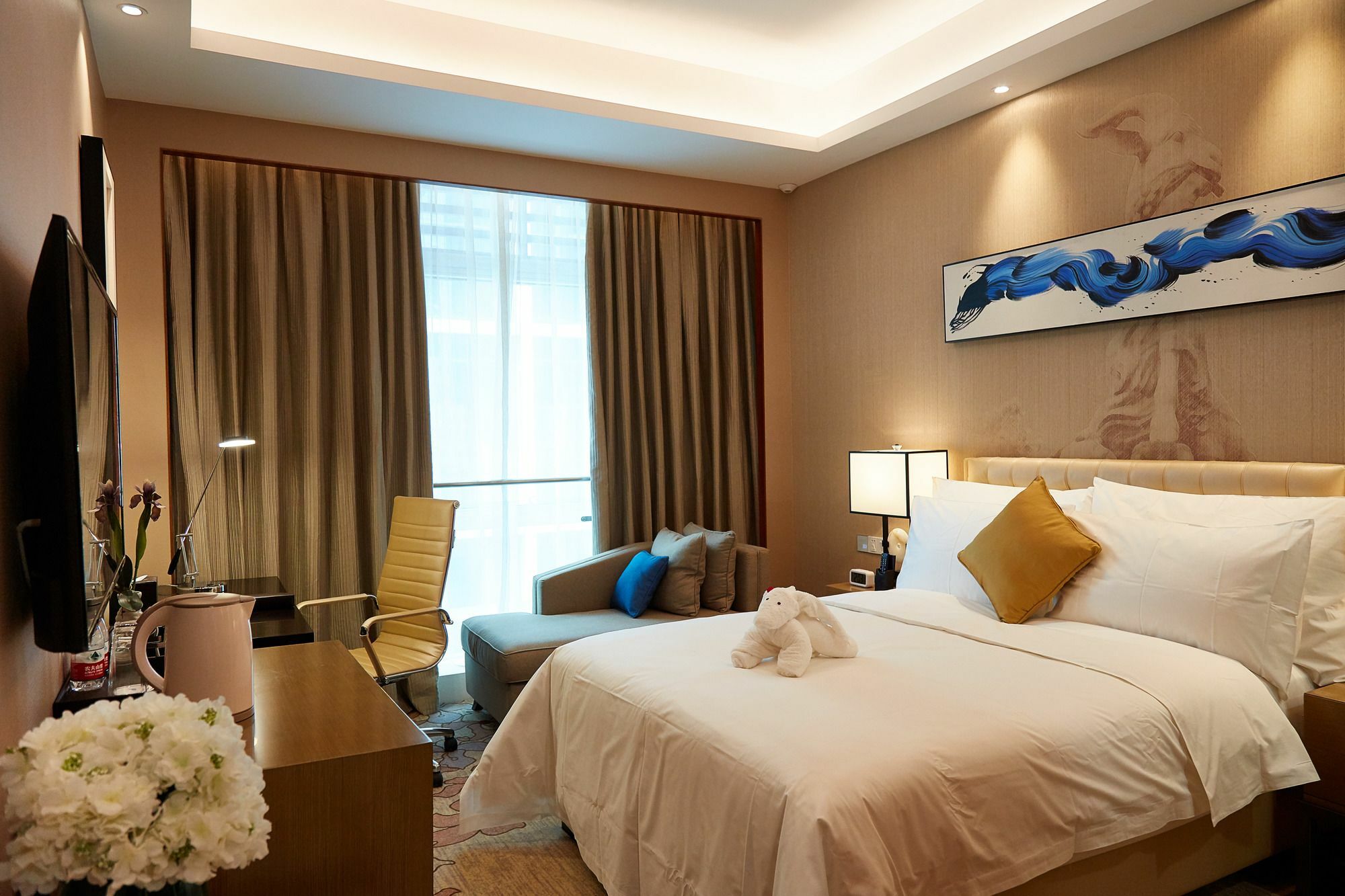 The Thousand Lantern Lake Hotel Foshan Buitenkant foto