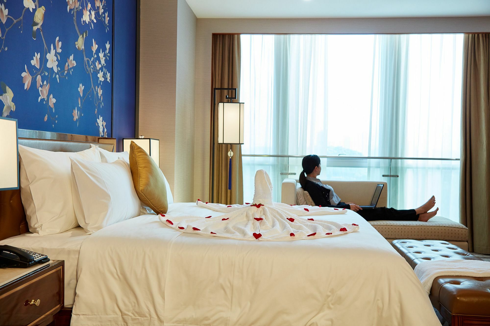 The Thousand Lantern Lake Hotel Foshan Buitenkant foto