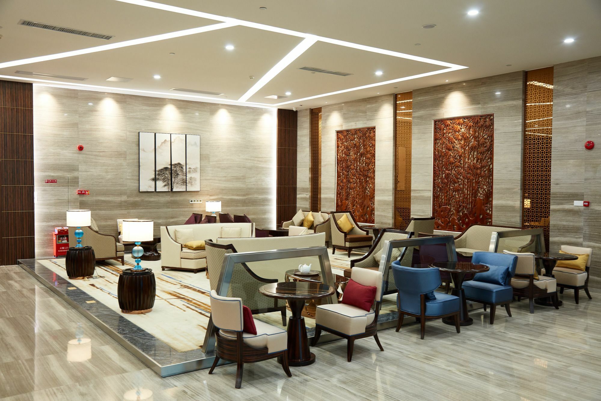 The Thousand Lantern Lake Hotel Foshan Buitenkant foto