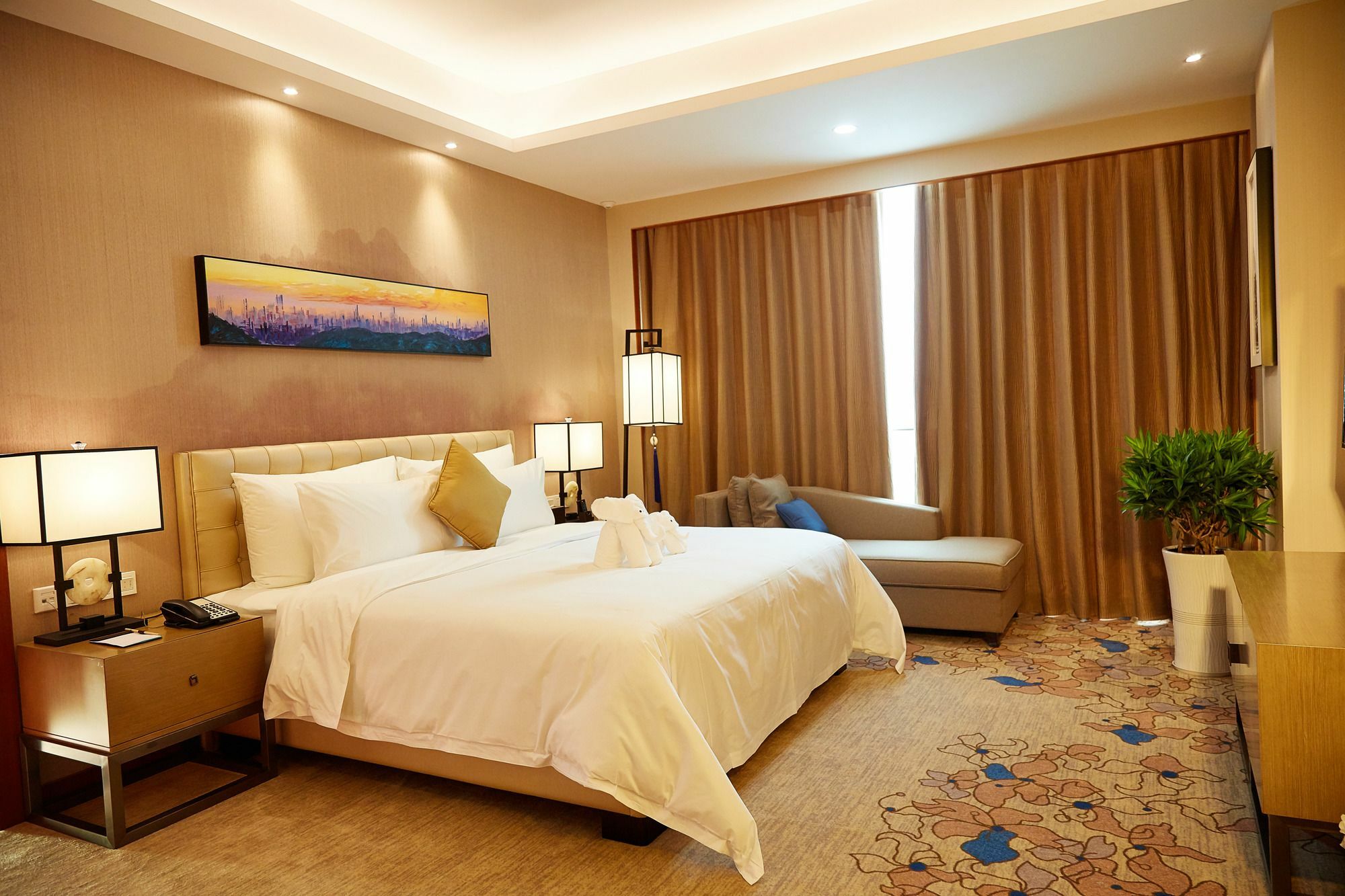 The Thousand Lantern Lake Hotel Foshan Buitenkant foto