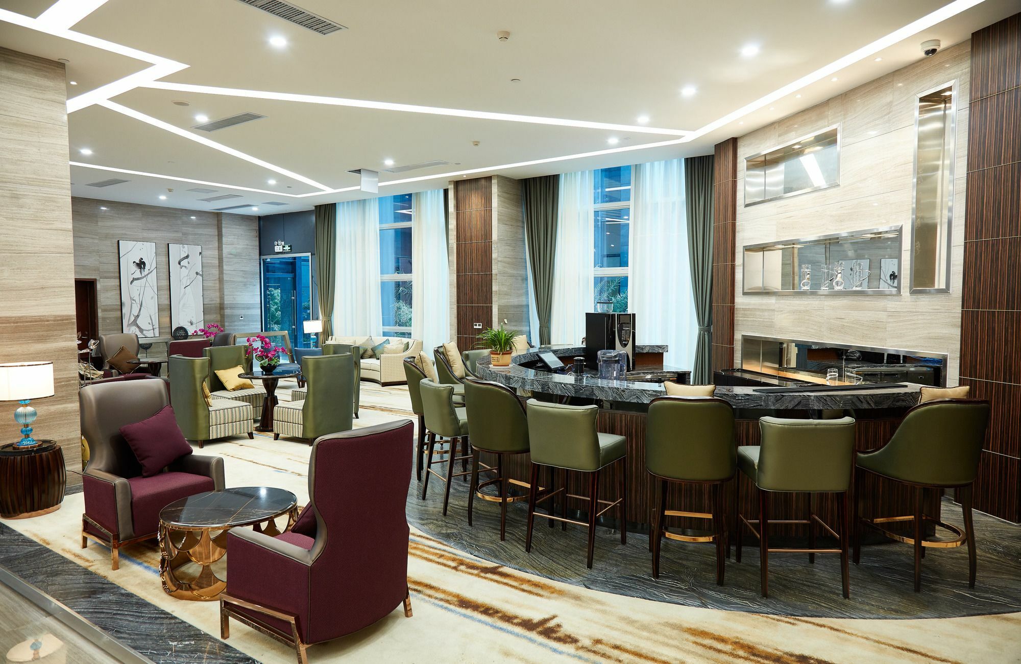 The Thousand Lantern Lake Hotel Foshan Buitenkant foto