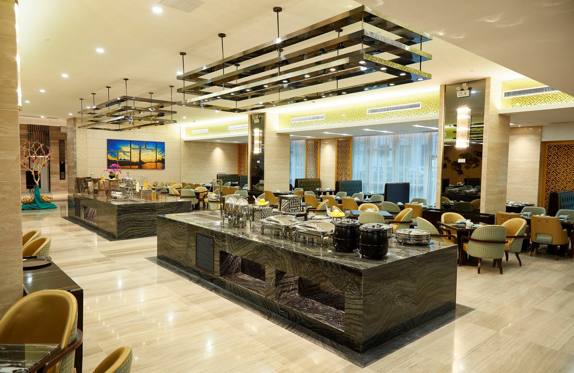 The Thousand Lantern Lake Hotel Foshan Buitenkant foto