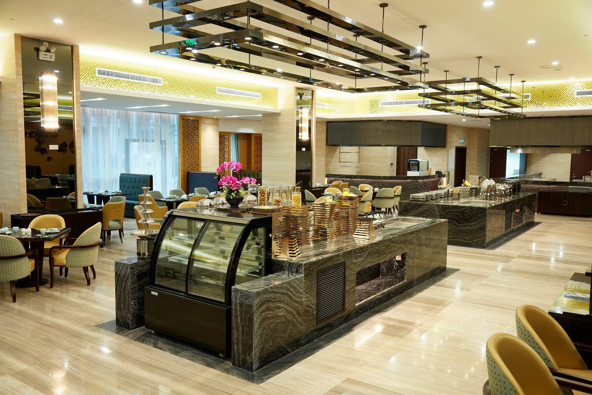 The Thousand Lantern Lake Hotel Foshan Buitenkant foto