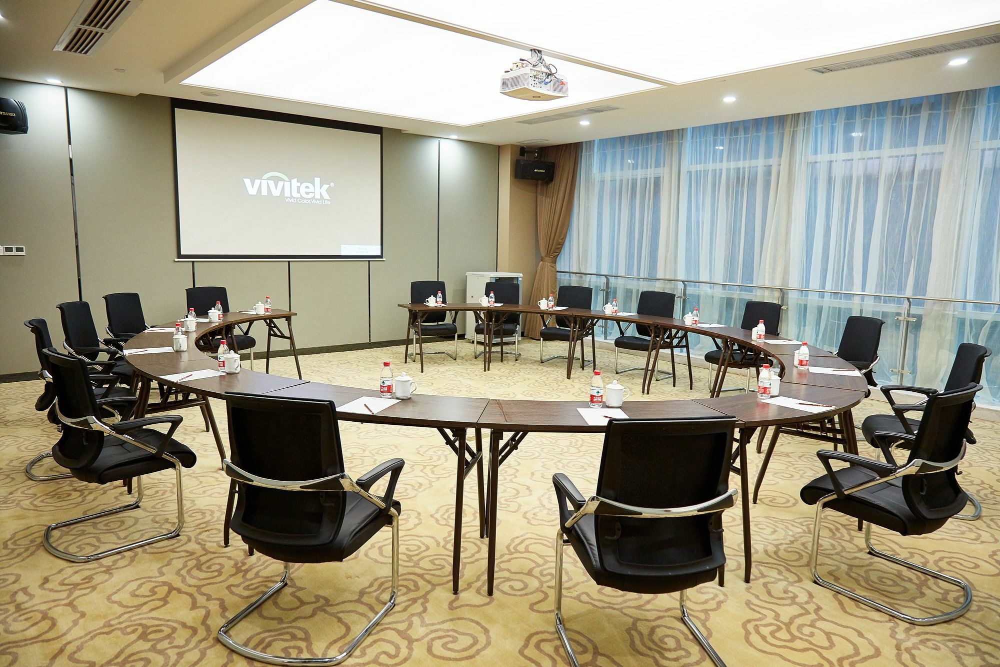 The Thousand Lantern Lake Hotel Foshan Buitenkant foto