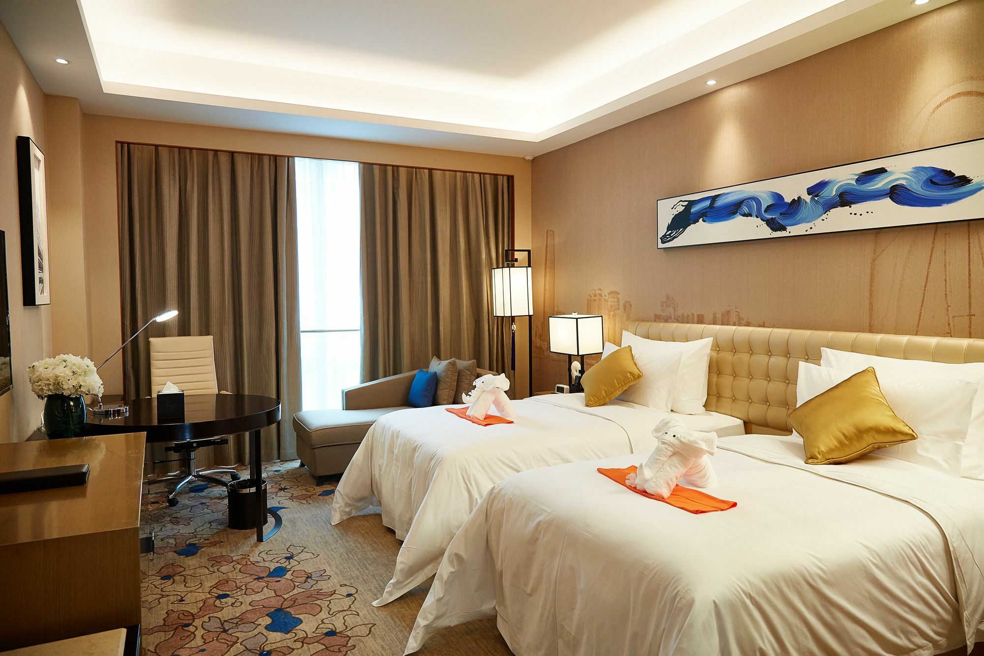 The Thousand Lantern Lake Hotel Foshan Buitenkant foto