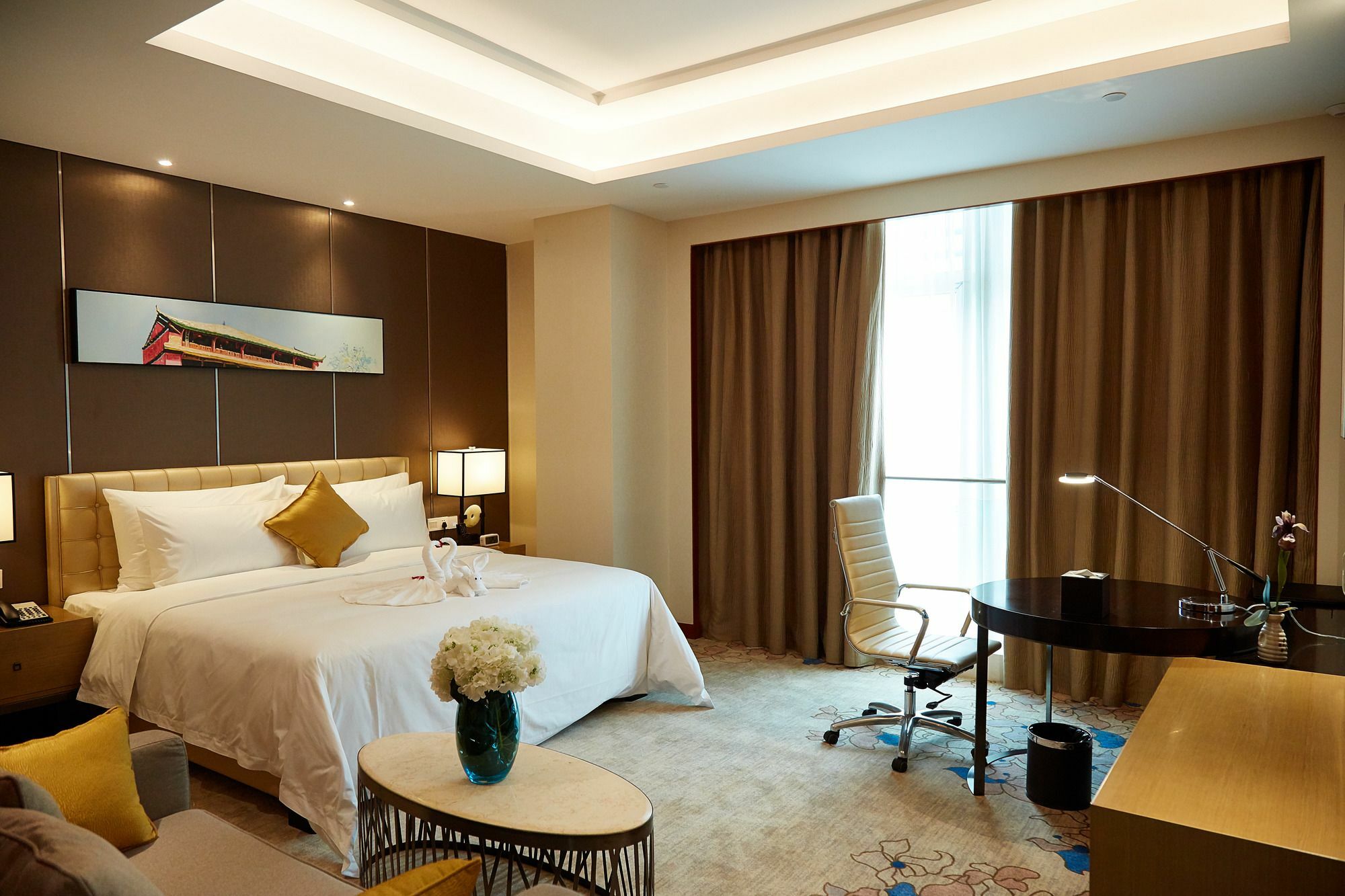 The Thousand Lantern Lake Hotel Foshan Buitenkant foto