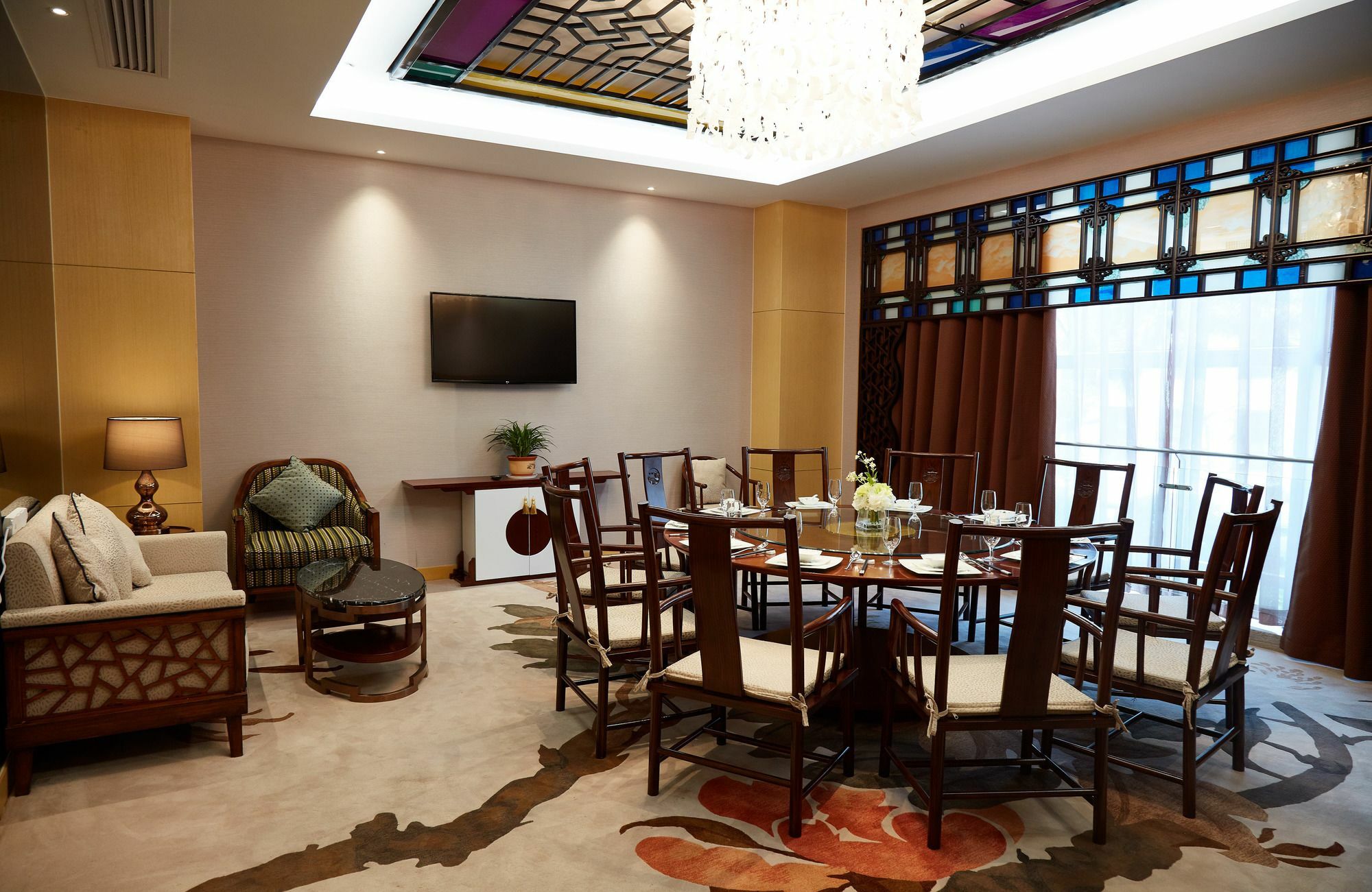 The Thousand Lantern Lake Hotel Foshan Buitenkant foto