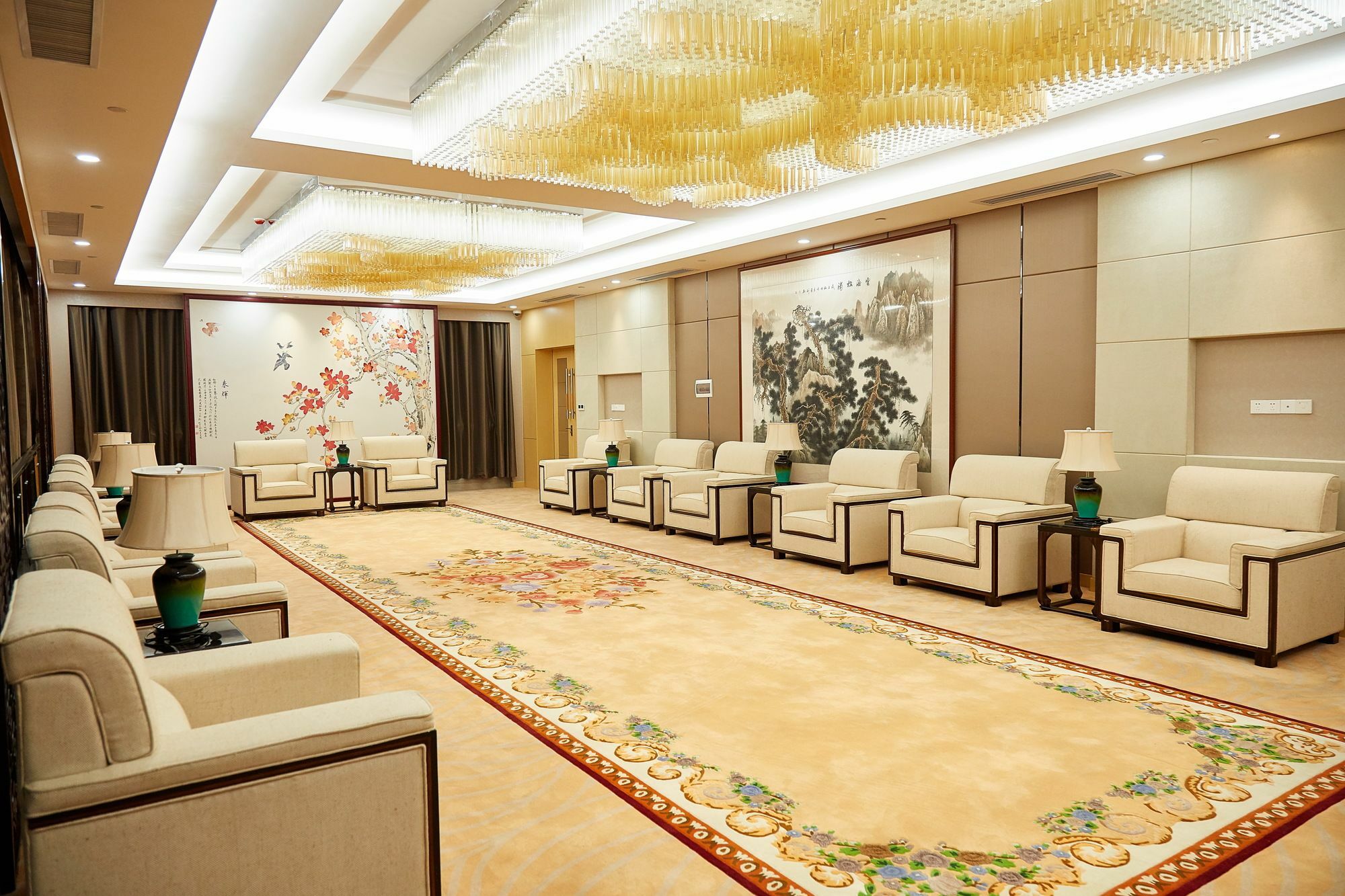 The Thousand Lantern Lake Hotel Foshan Buitenkant foto