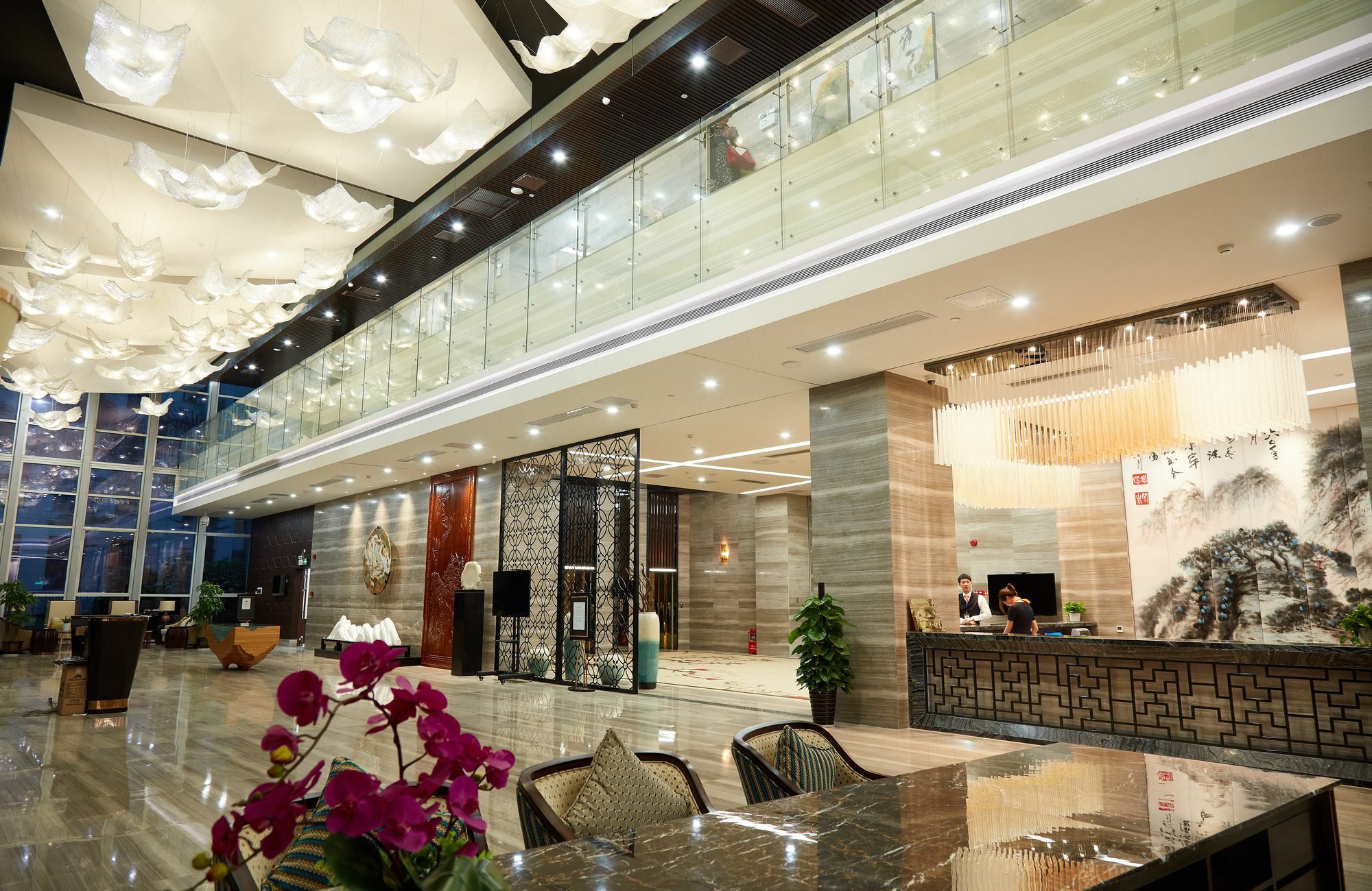 The Thousand Lantern Lake Hotel Foshan Buitenkant foto