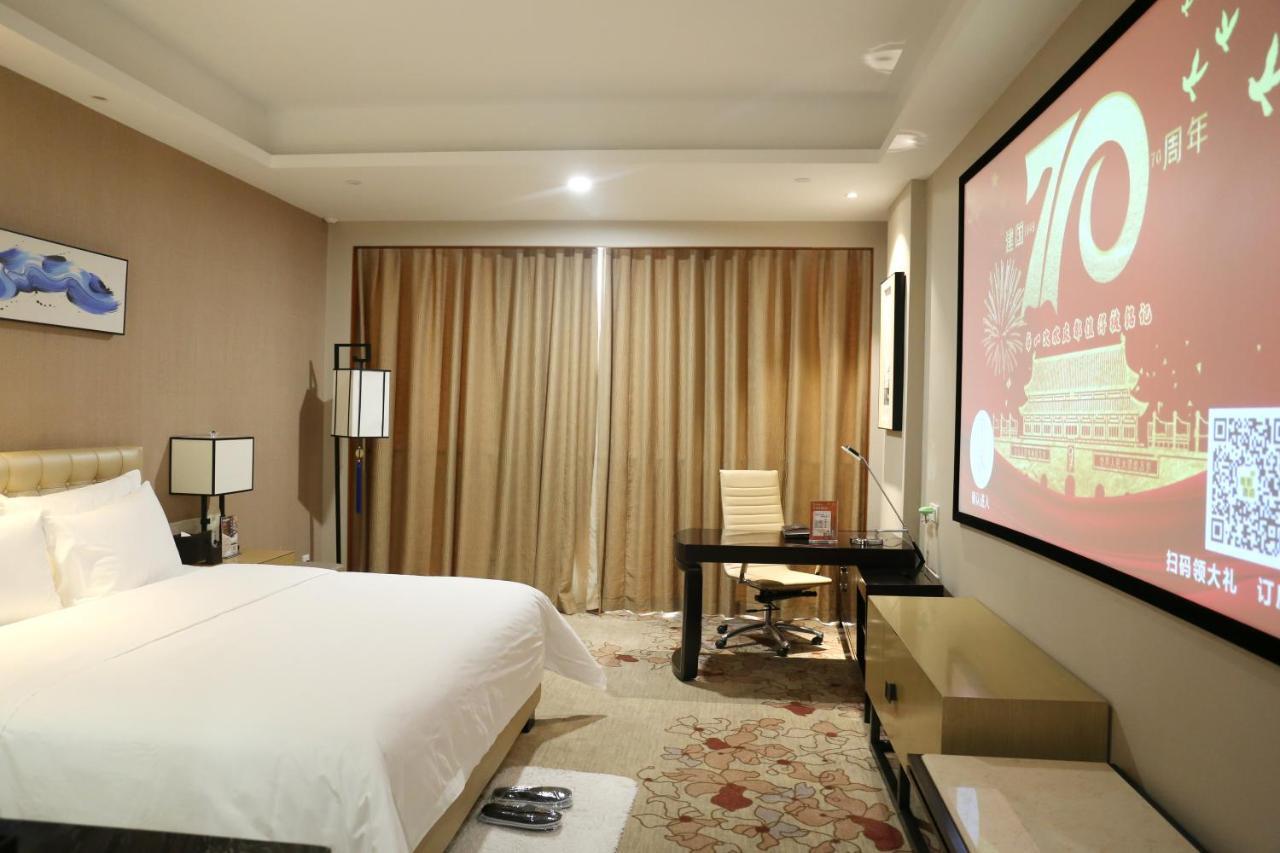The Thousand Lantern Lake Hotel Foshan Buitenkant foto
