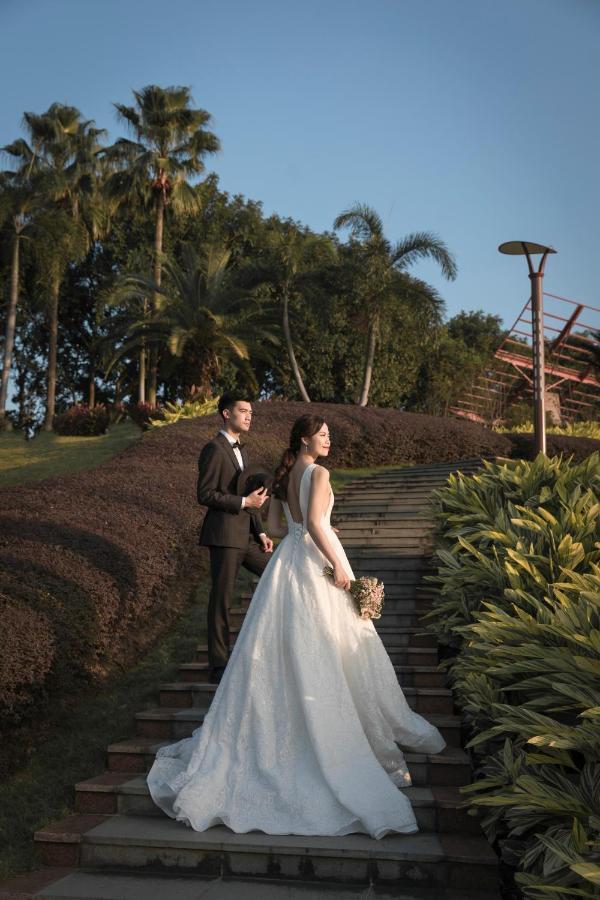 The Thousand Lantern Lake Hotel Foshan Buitenkant foto