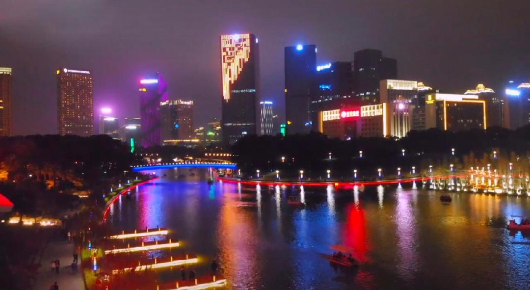 The Thousand Lantern Lake Hotel Foshan Buitenkant foto