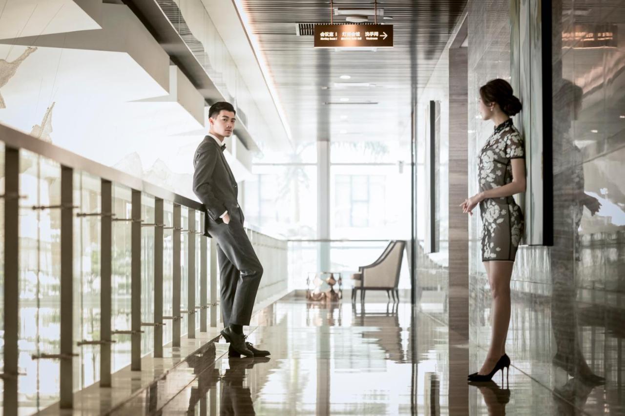 The Thousand Lantern Lake Hotel Foshan Buitenkant foto