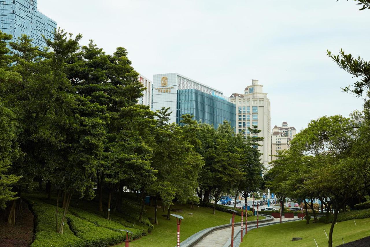 The Thousand Lantern Lake Hotel Foshan Buitenkant foto