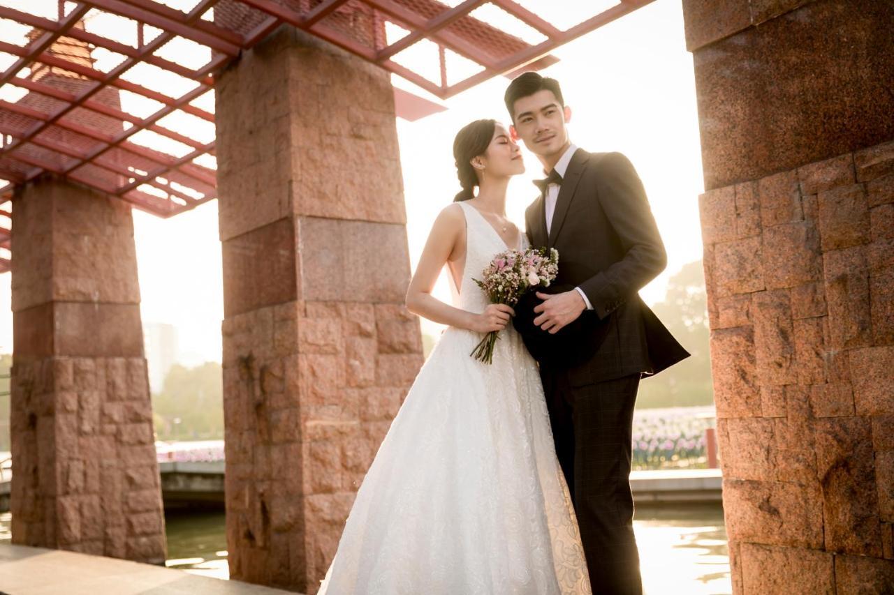 The Thousand Lantern Lake Hotel Foshan Buitenkant foto